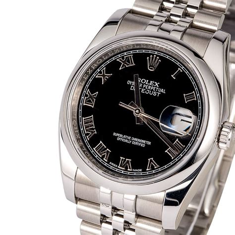 rolex black face fake roman numerals|rolex datejust roman numeral.